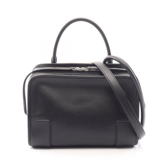 LOEWE Amazona 180 Medium 2-Way Bag Black