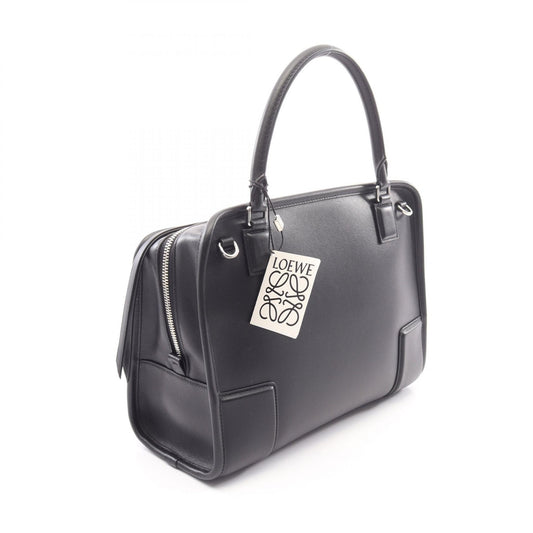 LOEWE Amazona 180 Medium 2-Way Bag Black