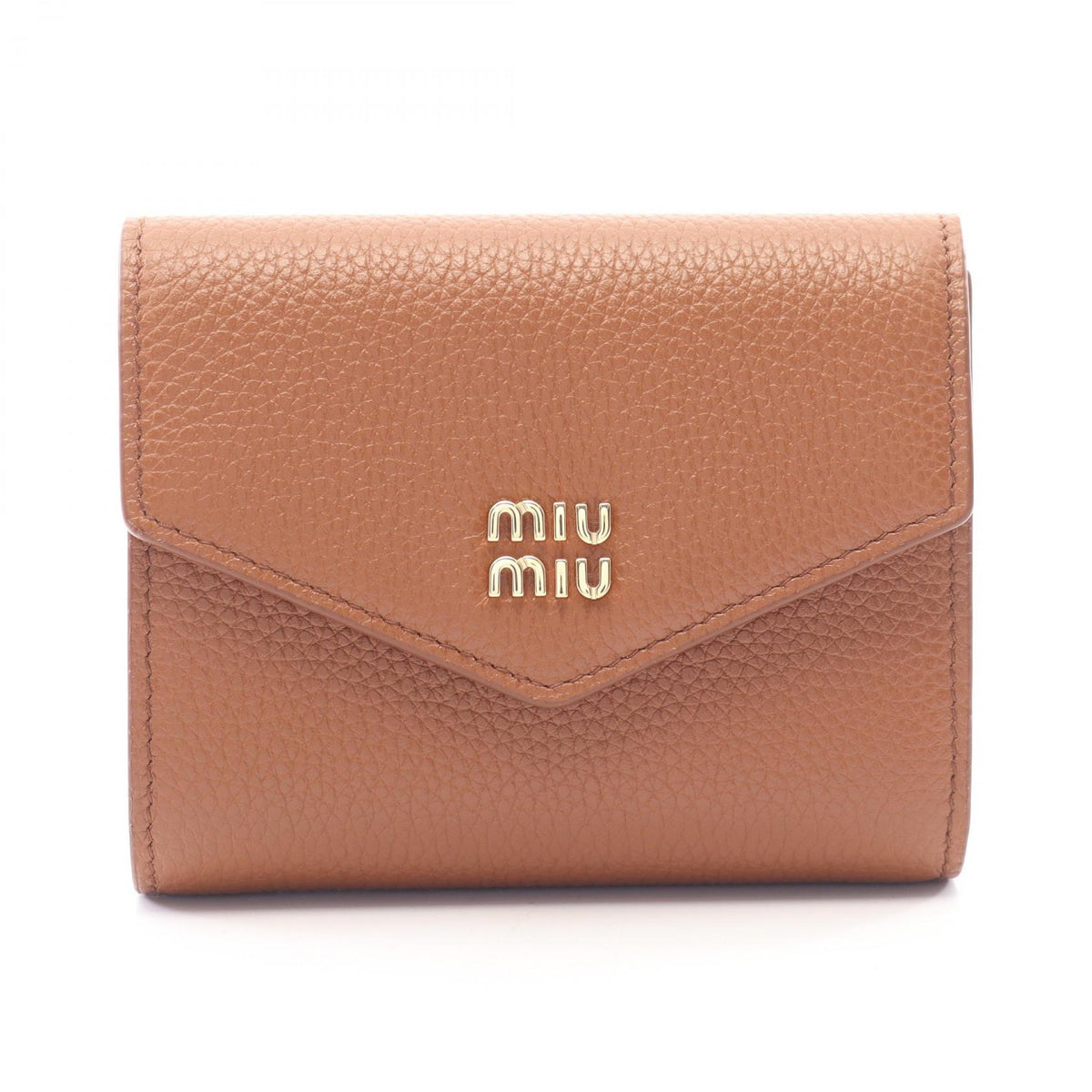 Miu Miu VIT DAINO Square Leather Wallet