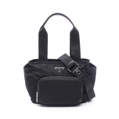 PRADA Re-Nylon Black Nylon Tote Bag