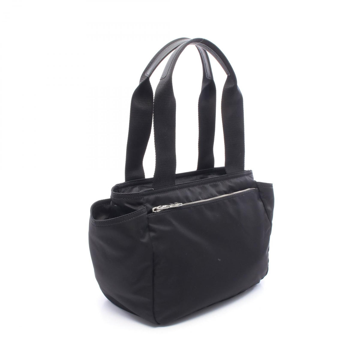PRADA Re-Nylon Black Nylon Tote Bag