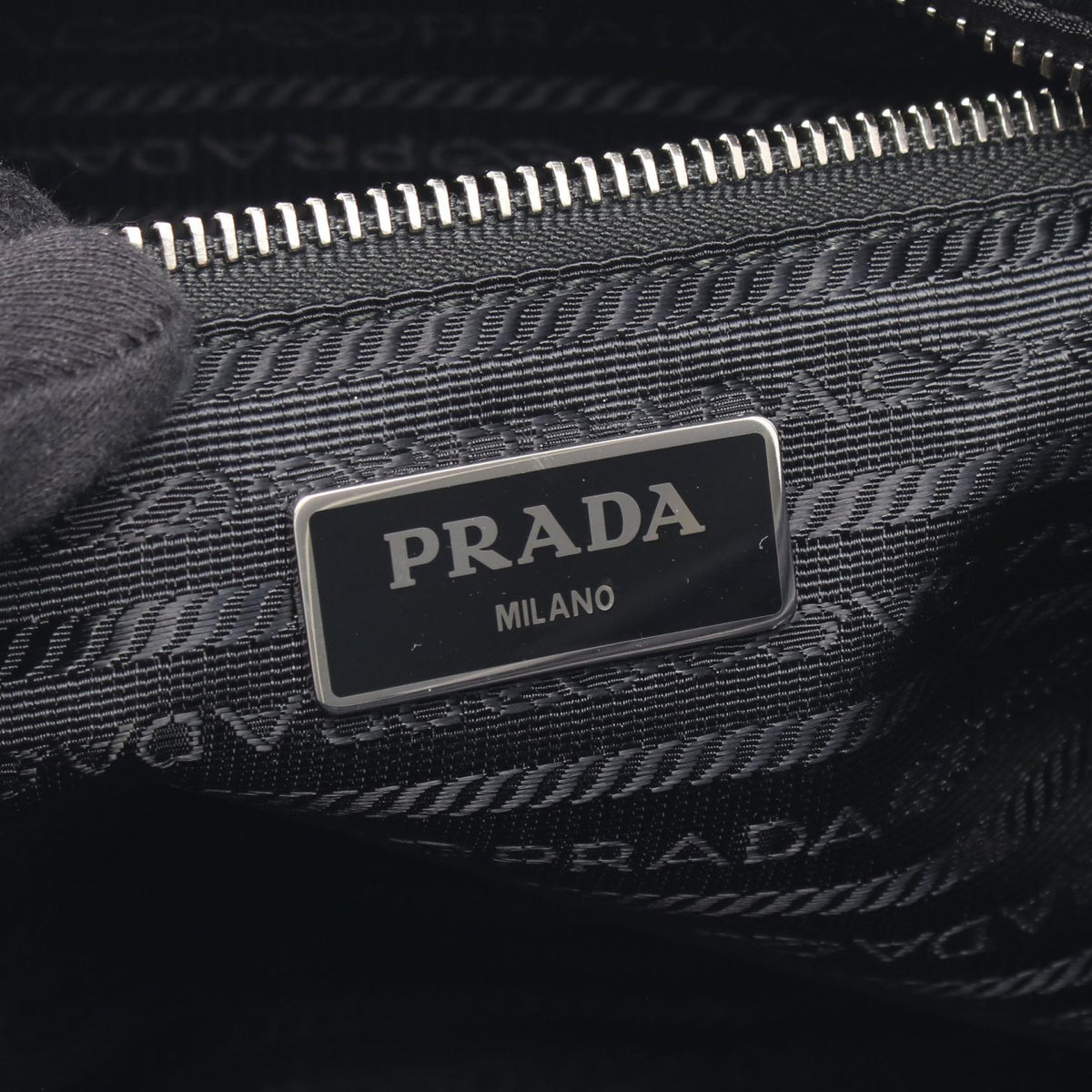 PRADA Re-Nylon Black Nylon Tote Bag