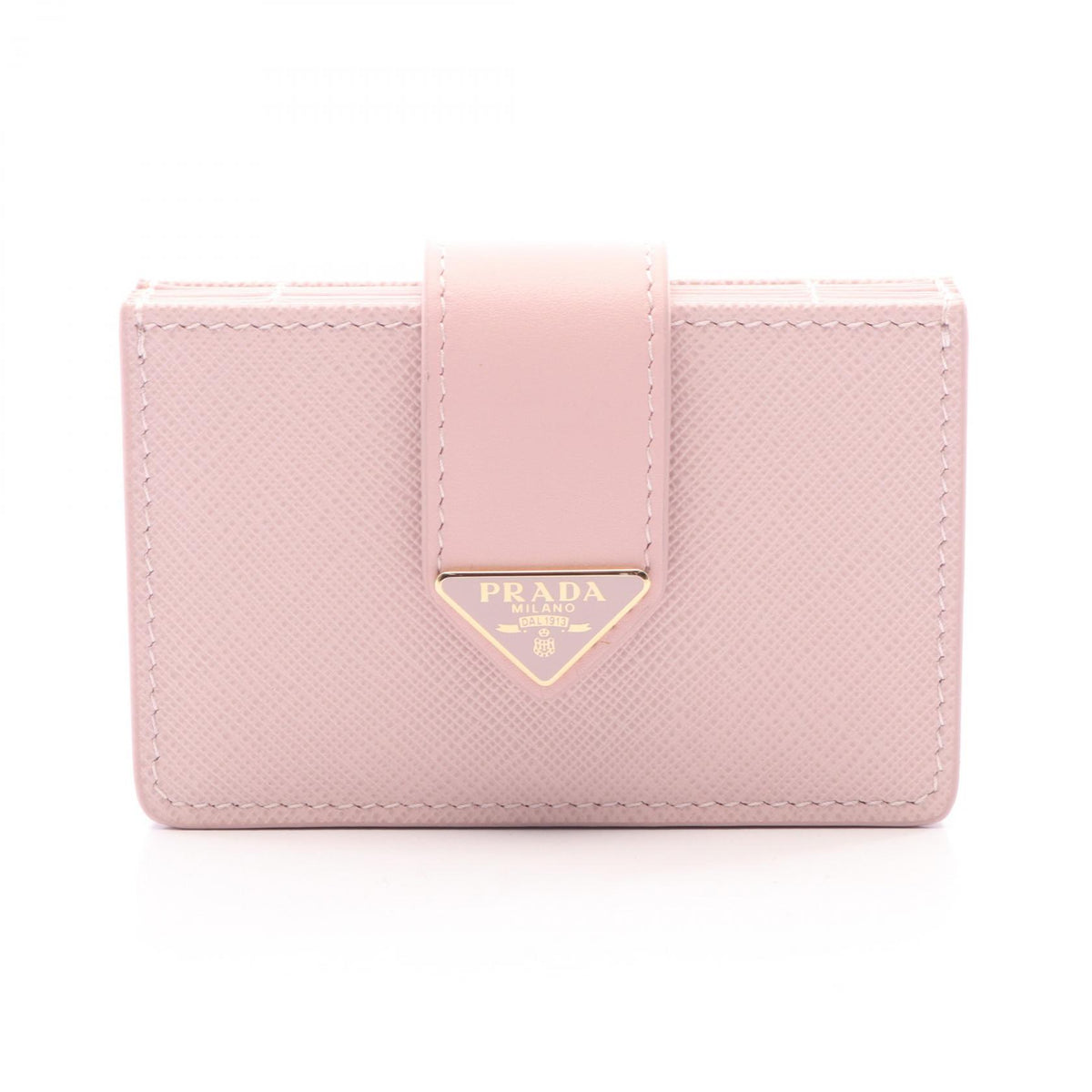 PRADA SAFFIANO TAB Saffiano Wallet Pink
