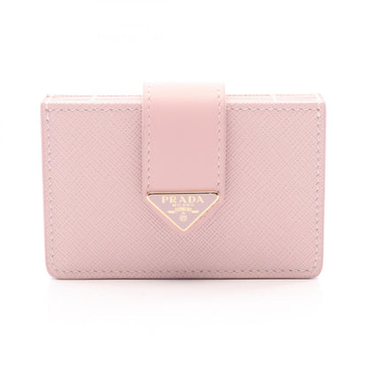 PRADA SAFFIANO TAB Saffiano Wallet Pink
