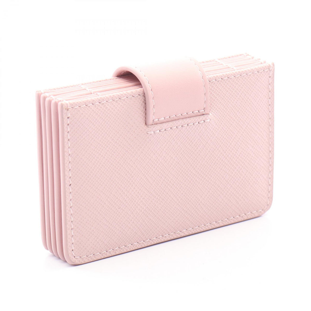 PRADA SAFFIANO TAB Saffiano Wallet Pink