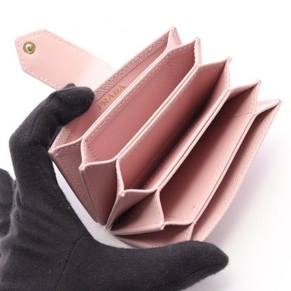 PRADA SAFFIANO TAB Saffiano Wallet Pink