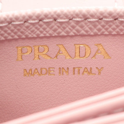 PRADA SAFFIANO TAB Saffiano Wallet Pink