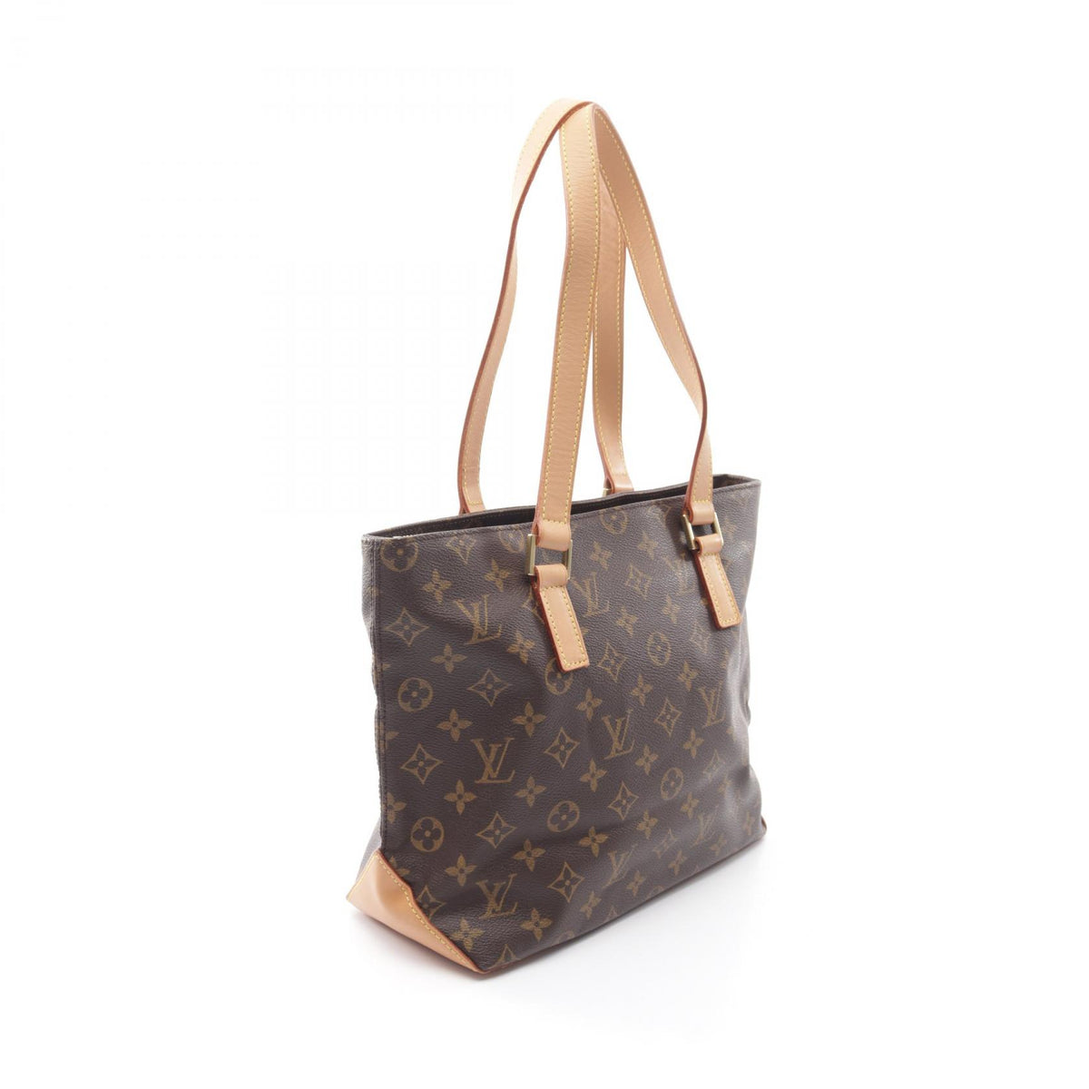 LOUIS VUITTON Caba Piano Bag Brown