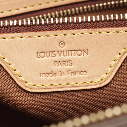 LOUIS VUITTON Caba Piano Bag Brown