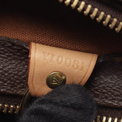 LOUIS VUITTON Caba Piano Bag Brown