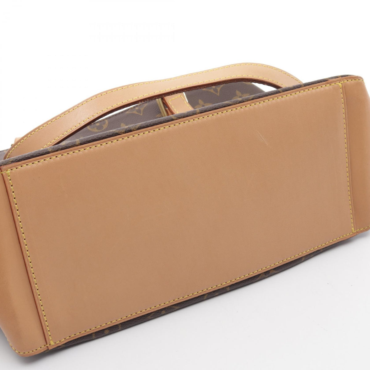 LOUIS VUITTON Caba Piano Bag Brown