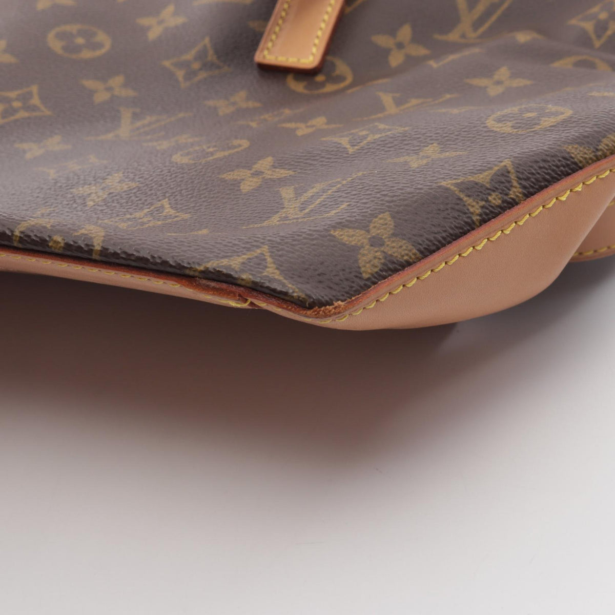 LOUIS VUITTON Caba Piano Bag Brown