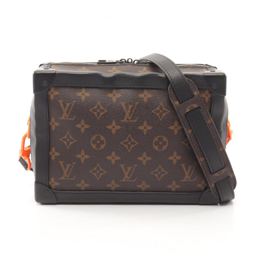LOUIS VUITTON Brown Monogram Solar Ray Soft Trunk Bag
