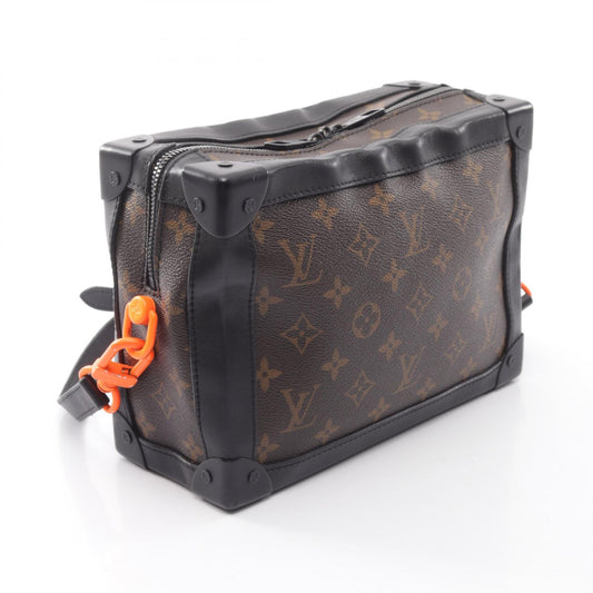 LOUIS VUITTON Brown Monogram Solar Ray Soft Trunk Bag
