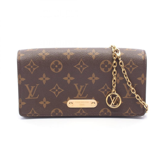 LOUIS VUITTON Wallet On Chain Shoulder Bag