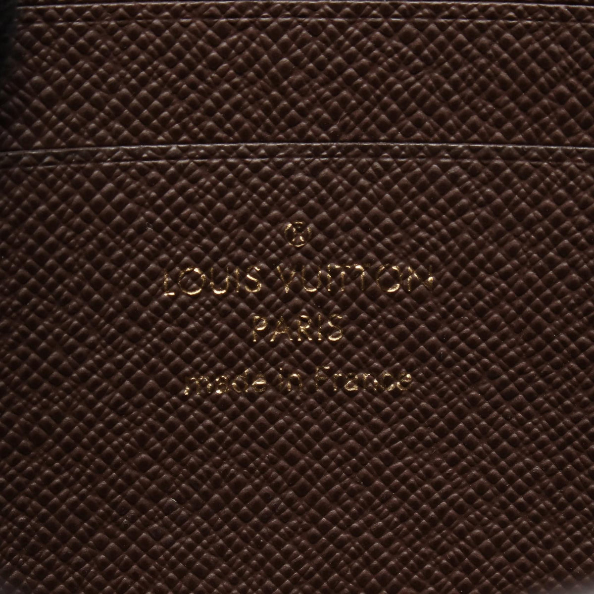LOUIS VUITTON Wallet On Chain Shoulder Bag