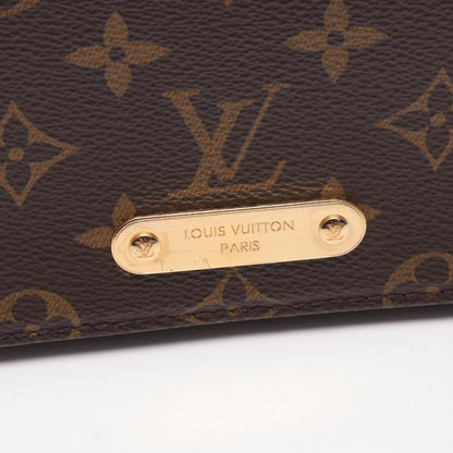 LOUIS VUITTON Wallet On Chain Shoulder Bag