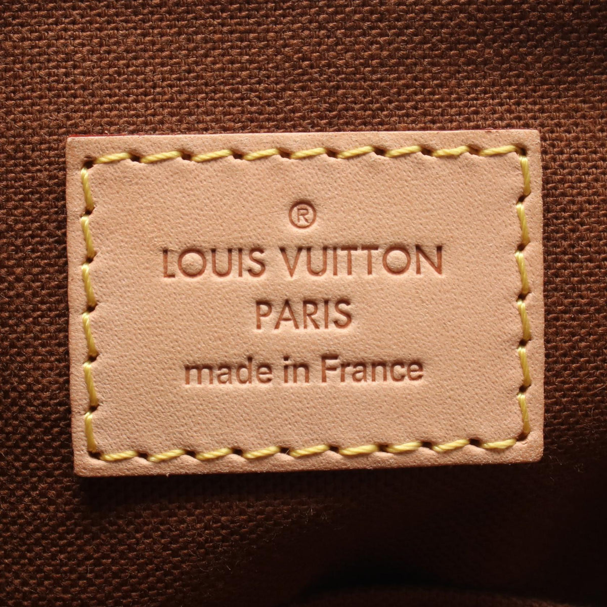 LOUIS VUITTON Odeon PM Shoulder Bag