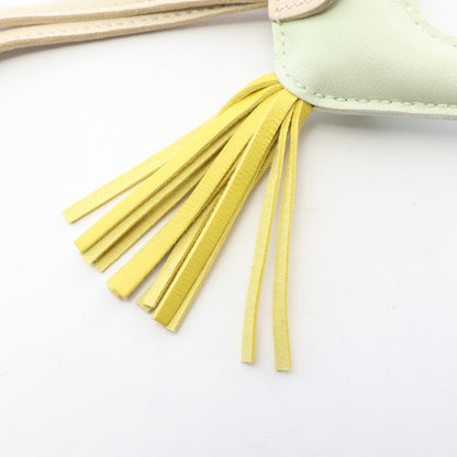 HERMES Rodeo PM Vert Fizz Lime Milo Charm