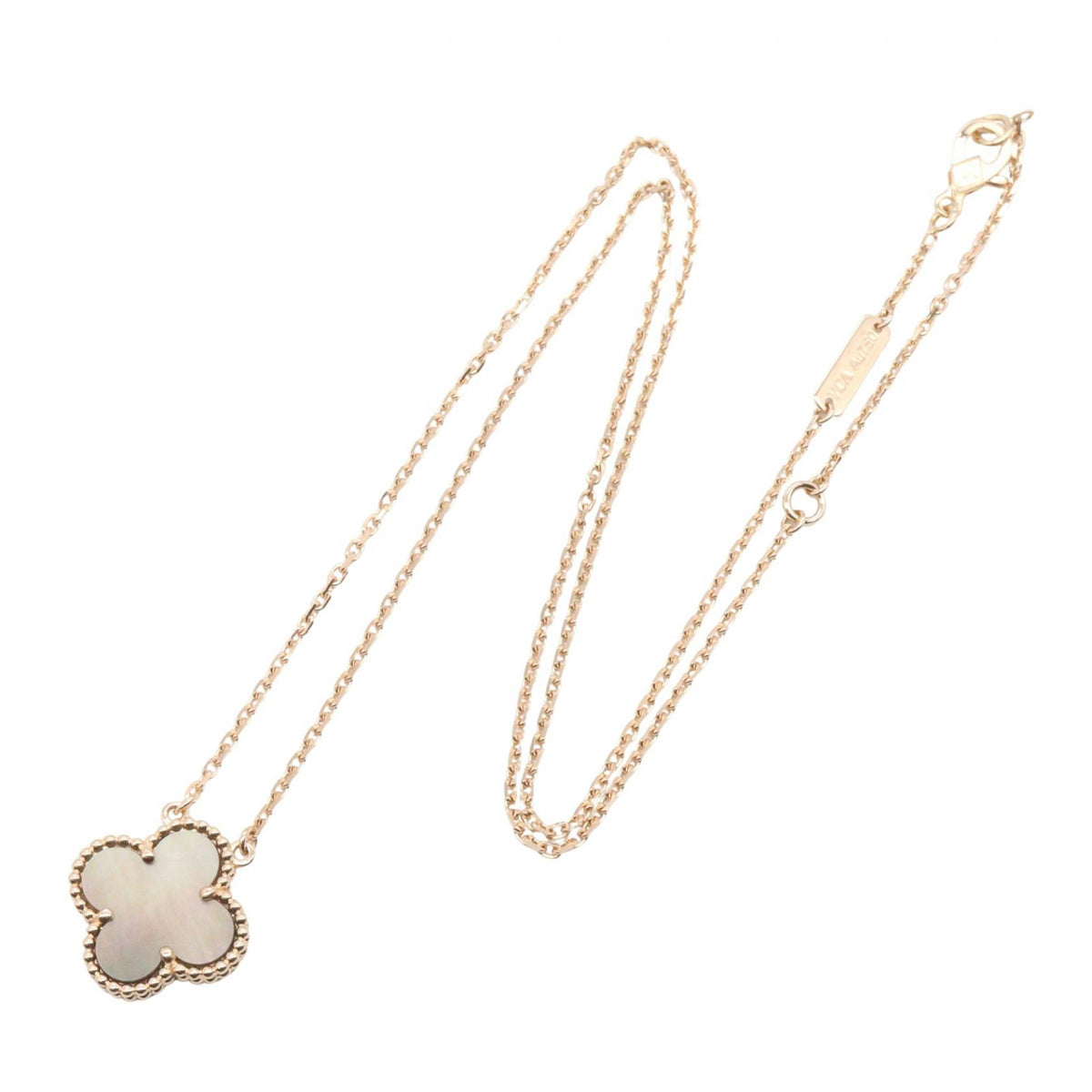 Van Cleef & Arpels Vintage K18PG Gold
