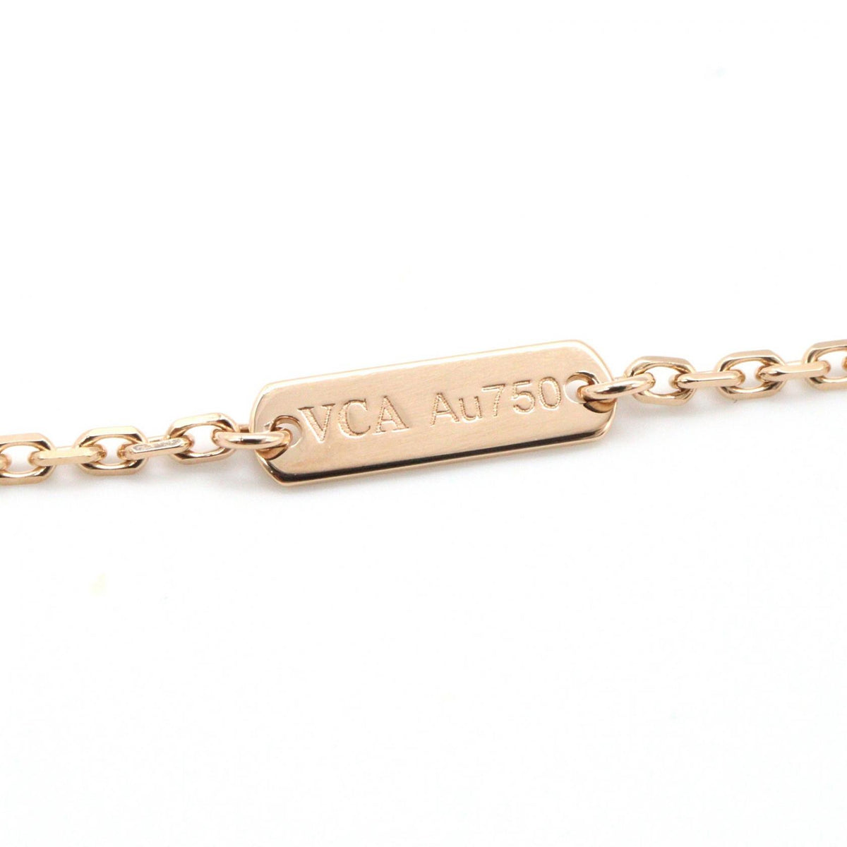 Van Cleef & Arpels Vintage K18PG Gold