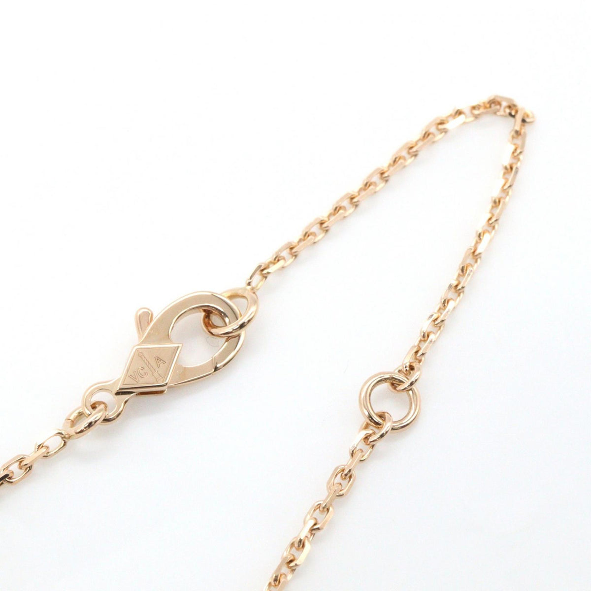 Van Cleef & Arpels Vintage K18PG Gold