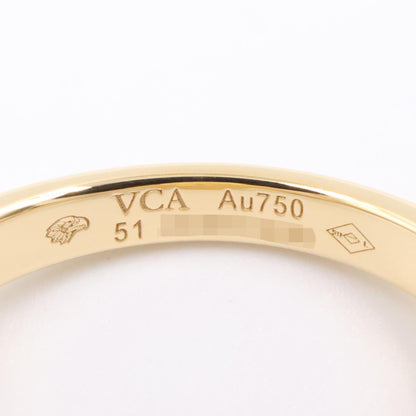 Van Cleef & Arpels Vintage Alhambra Ring K18YG Size JP 10.5