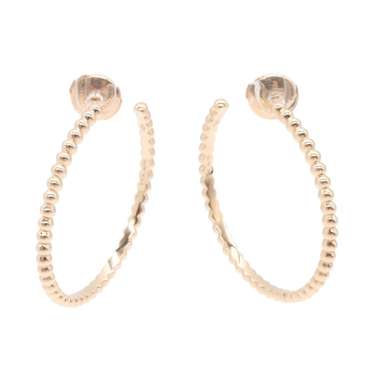 Van Cleef & Arpels Perlee Hoop Earrings