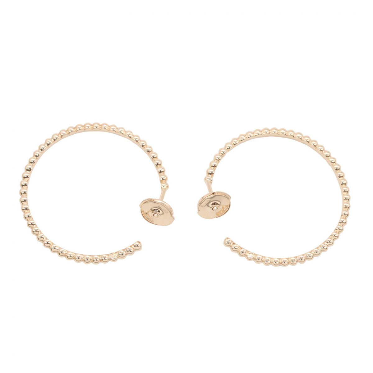 Van Cleef & Arpels Perlee Hoop Earrings