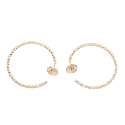 Van Cleef & Arpels Perlee Hoop Earrings