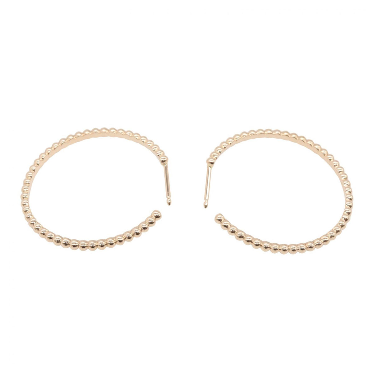 Van Cleef & Arpels Perlee Hoop Earrings