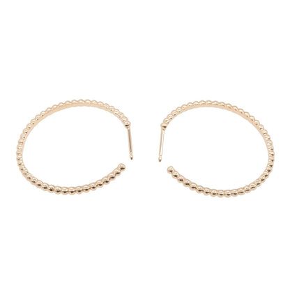 Van Cleef & Arpels Perlee Hoop Earrings