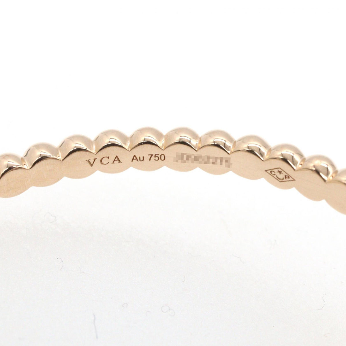 Van Cleef & Arpels Perlee Hoop Earrings
