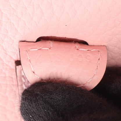 HERMES Evelyne 3 23 Taurillon Rose Sakura Shoulder Bag