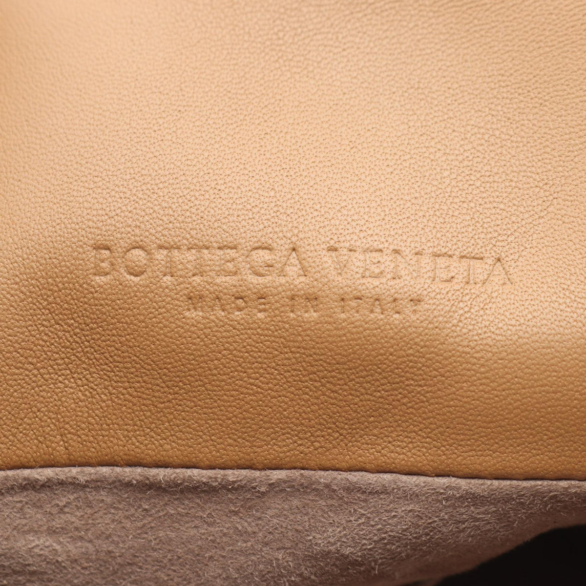 BOTTEGA VENETA Intrecciato Handbag Brown