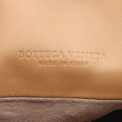 BOTTEGA VENETA Intrecciato Handbag Brown