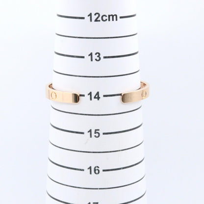 CARTIER Open Love K18PG Bracelet Gold Size 16