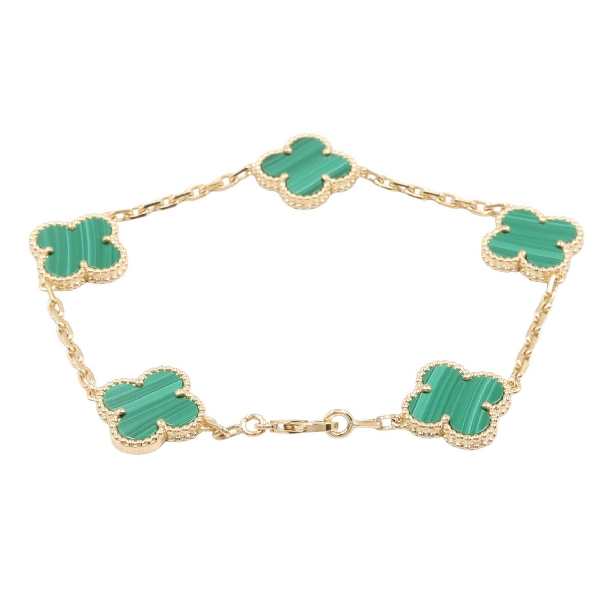 Van Cleef & Arpels Malachite Bracelet
