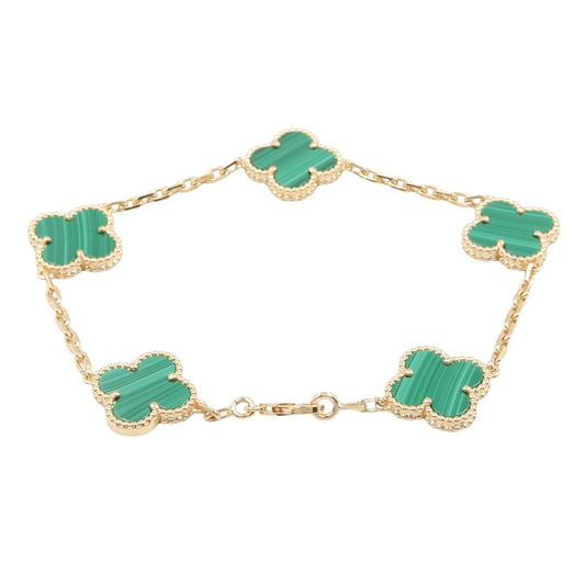 Van Cleef & Arpels Malachite Bracelet