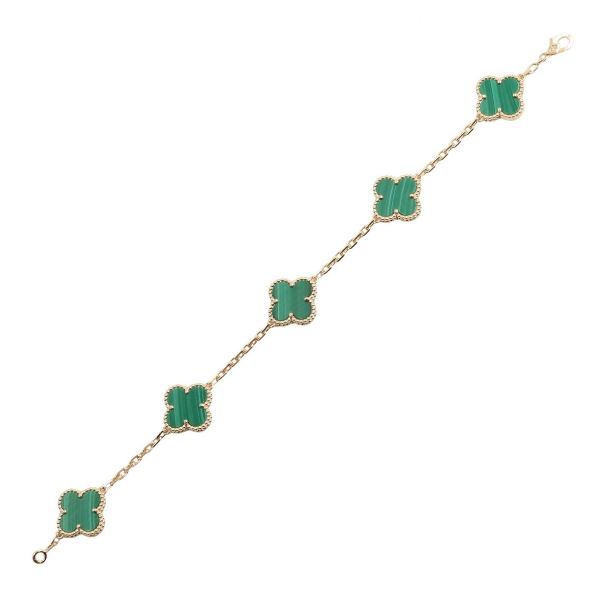 Van Cleef & Arpels Malachite Bracelet