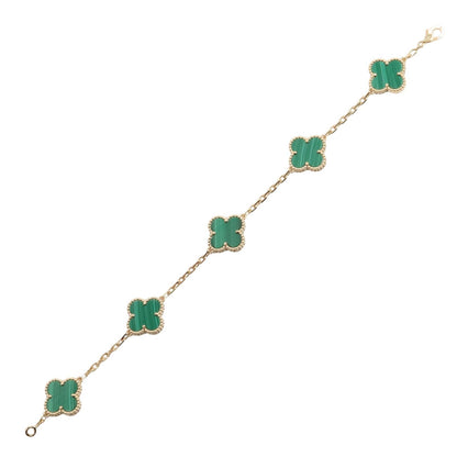 Van Cleef & Arpels Malachite Bracelet