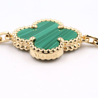 Van Cleef & Arpels Malachite Bracelet