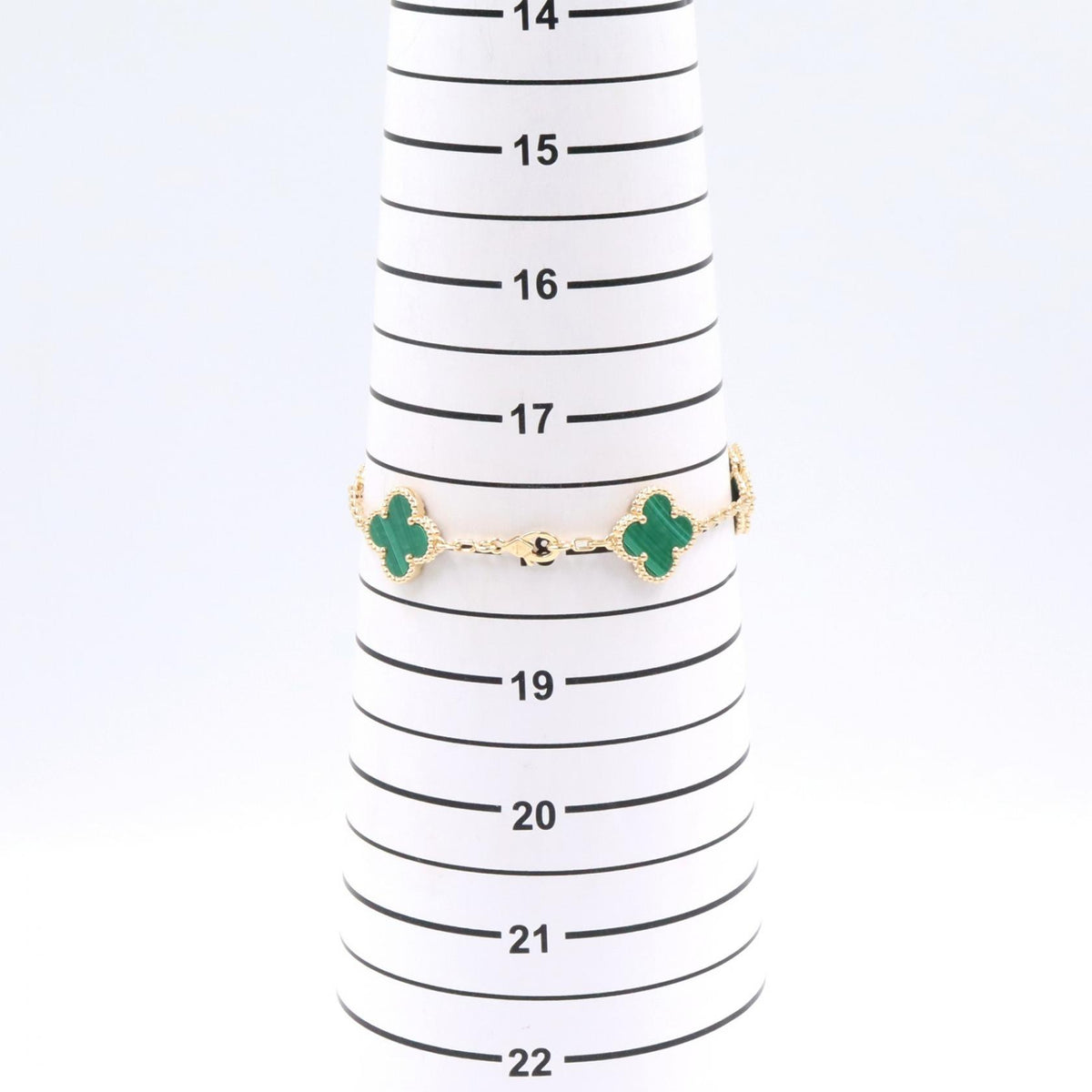 Van Cleef & Arpels Malachite Bracelet
