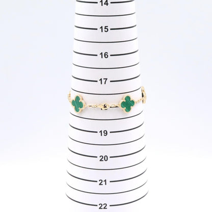 Van Cleef & Arpels Malachite Bracelet