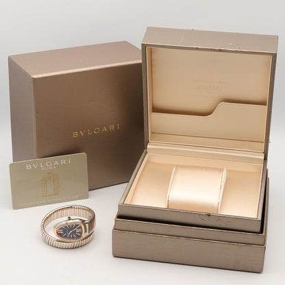 BVLGARI Serpenti Tubogas Watch Black