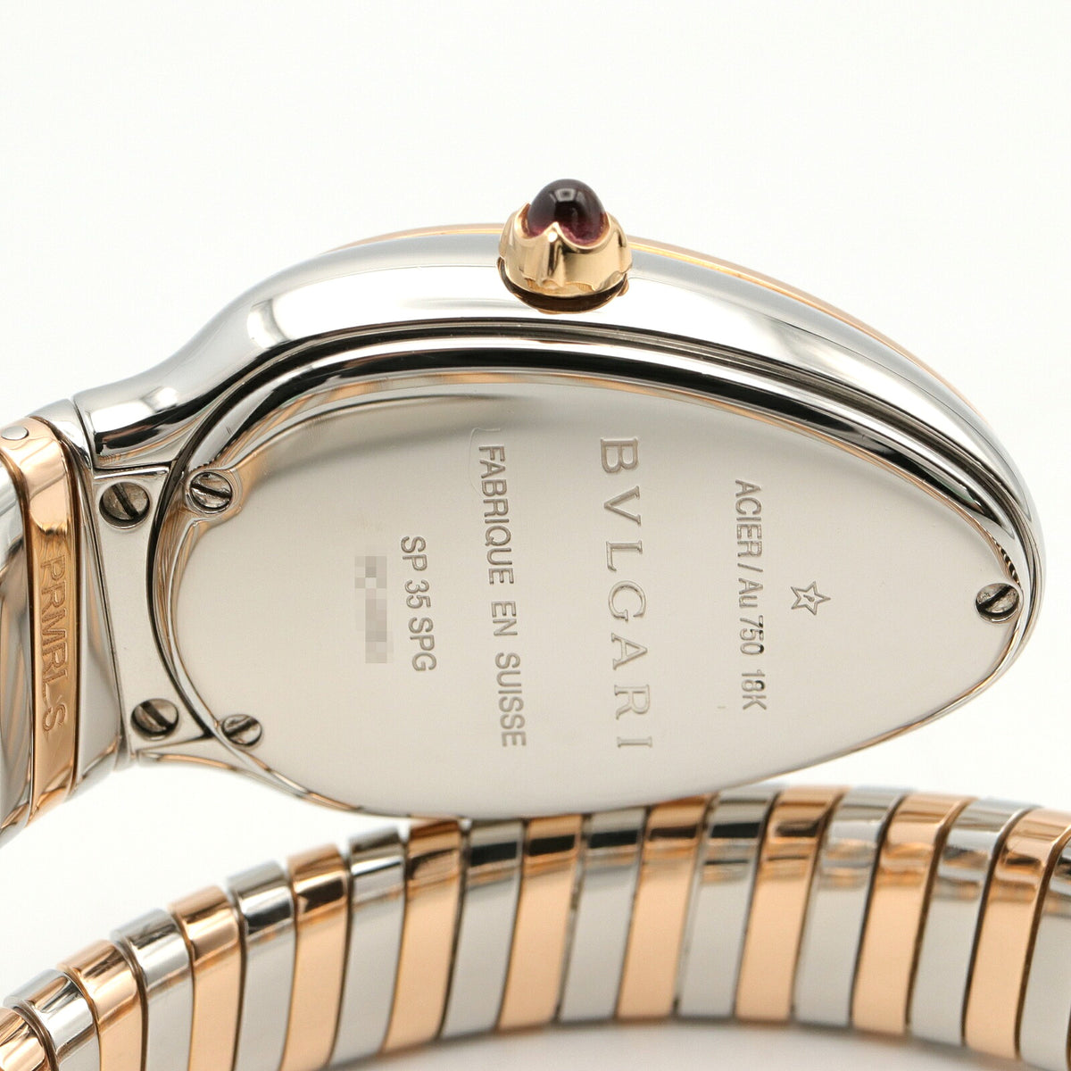 BVLGARI Serpenti Tubogas Watch Black