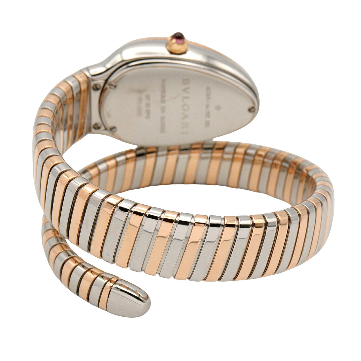 BVLGARI Serpenti Tubogas Watch Black