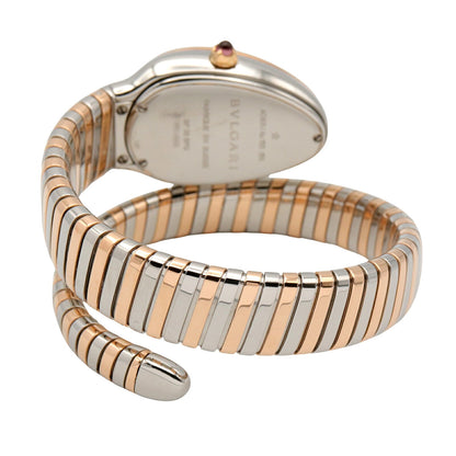 BVLGARI Serpenti Tubogas Watch Black