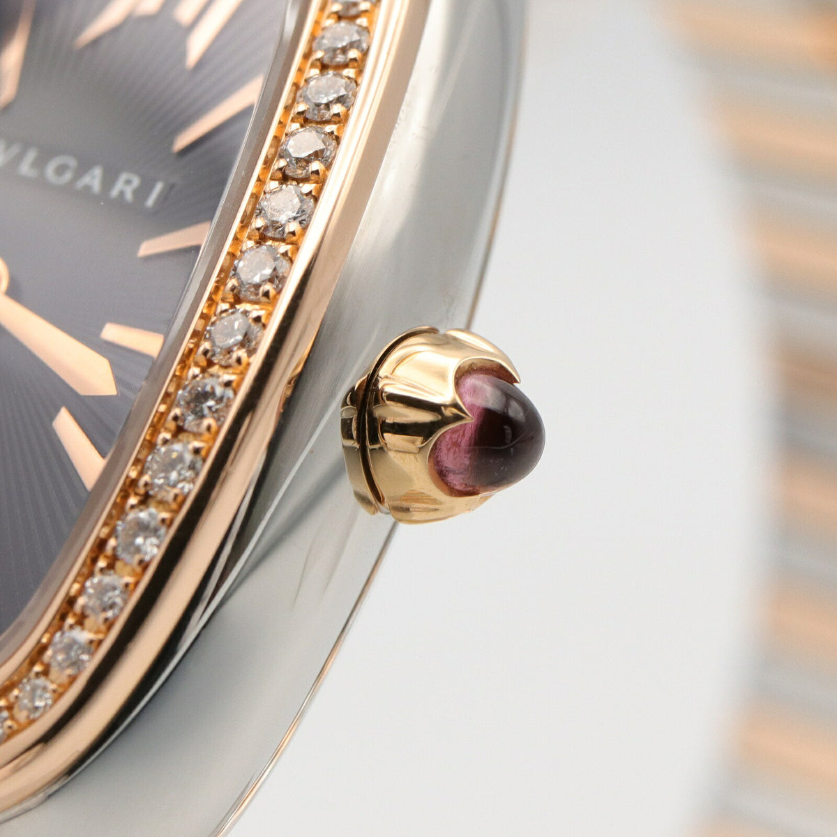BVLGARI Serpenti Tubogas Watch Black