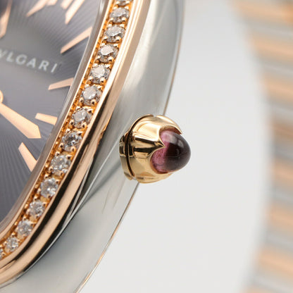 BVLGARI Serpenti Tubogas Watch Black